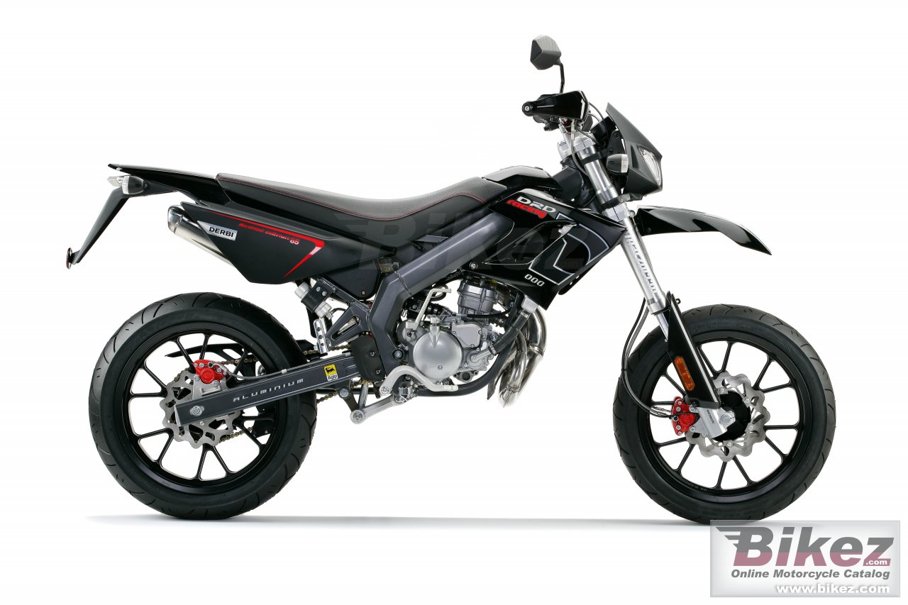 Big Derbi senda drd racing 50 sm le picture and wallpaper from Bikez.com